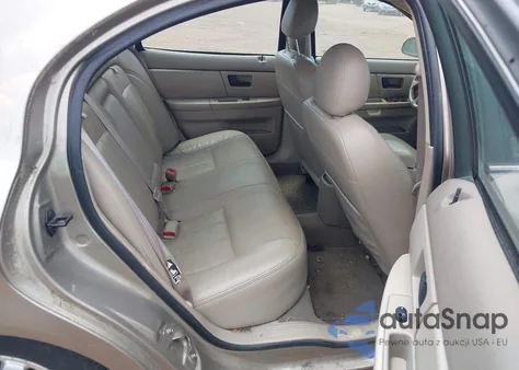 2003 Mercury Sable Ls Premium from USA, damaged, VIN 1MEFM55SX3A628943